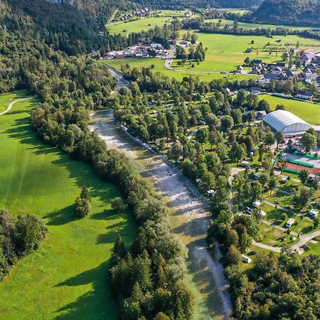 Camping Danica Cottage Stan Bohinj Zewnętrze zdjęcie