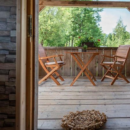 Camping Danica Cottage Stan Bohinj Zewnętrze zdjęcie