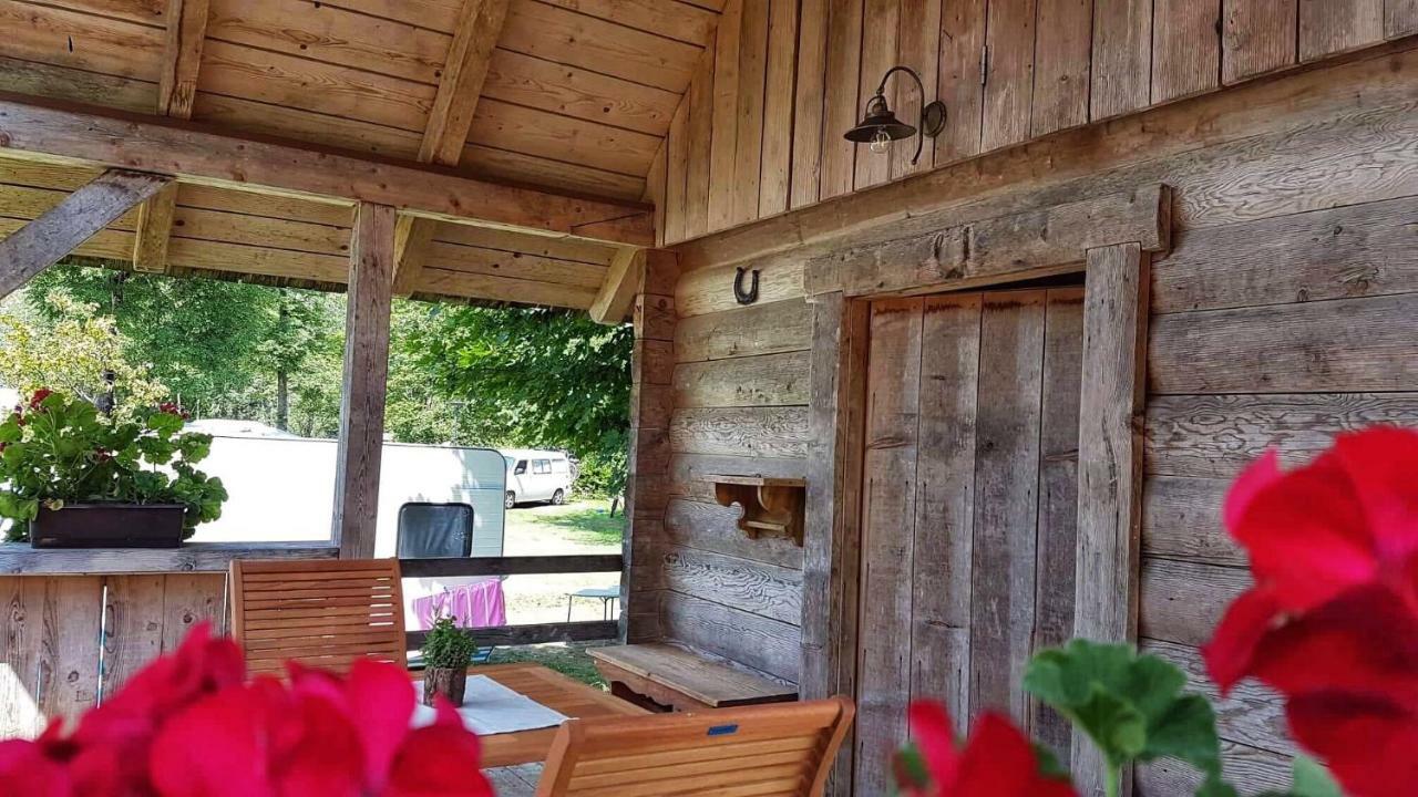 Camping Danica Cottage Stan Bohinj Zewnętrze zdjęcie