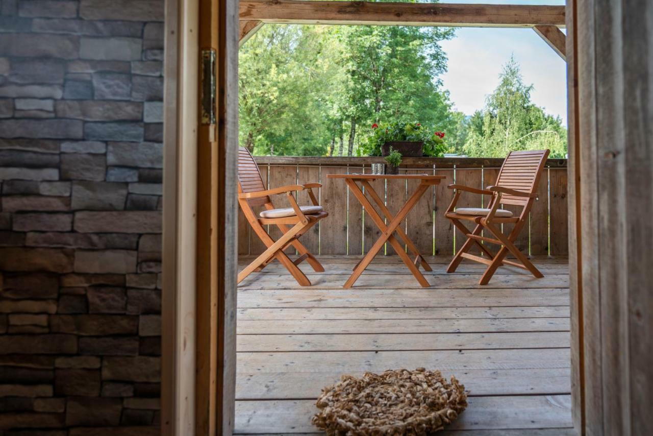 Camping Danica Cottage Stan Bohinj Zewnętrze zdjęcie