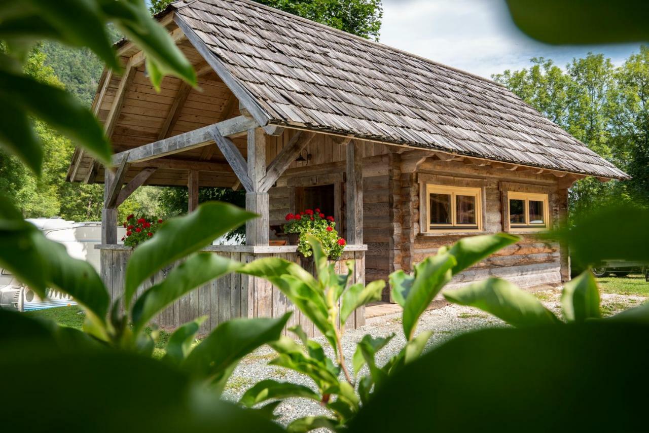 Camping Danica Cottage Stan Bohinj Zewnętrze zdjęcie