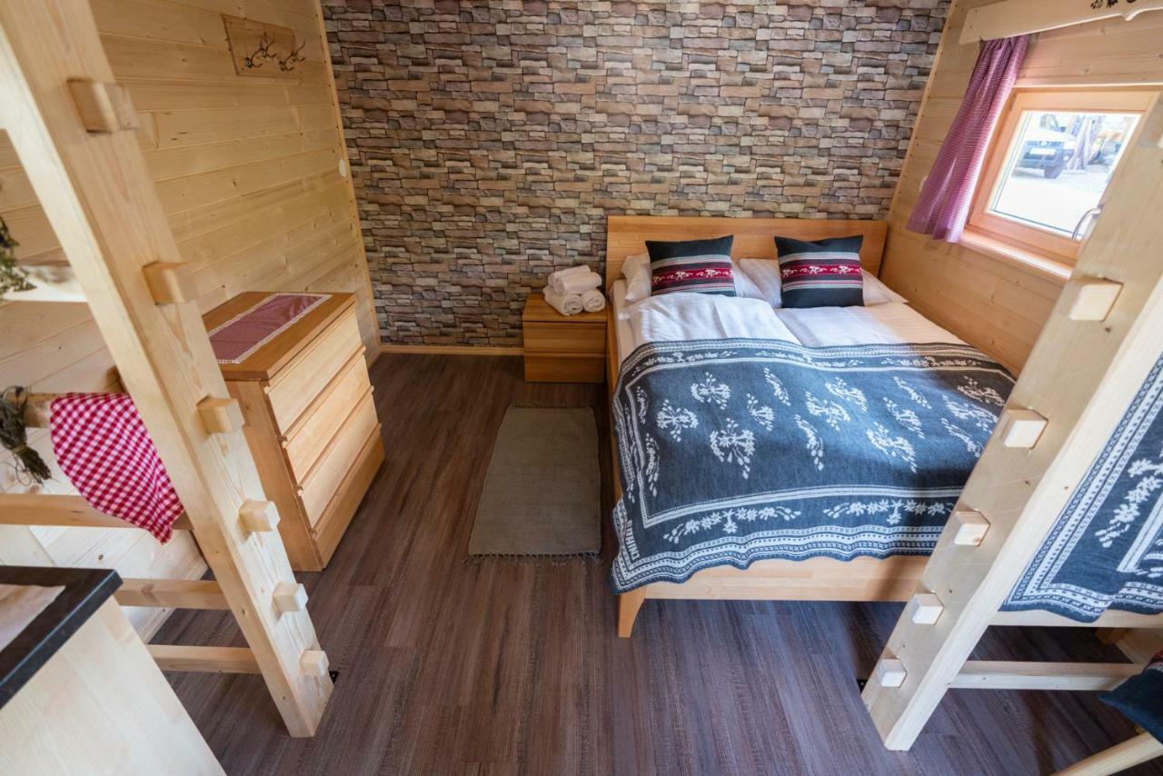 Camping Danica Cottage Stan Bohinj Zewnętrze zdjęcie