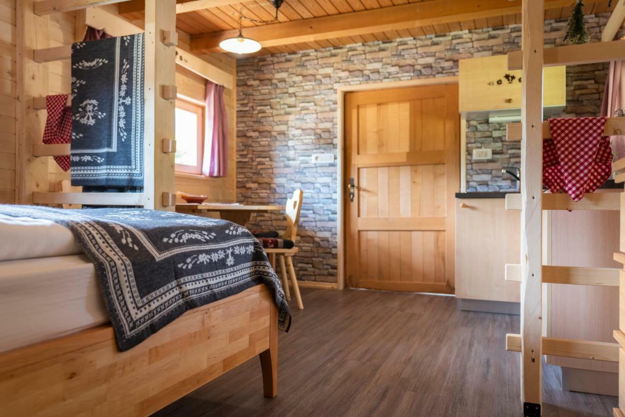 Camping Danica Cottage Stan Bohinj Zewnętrze zdjęcie