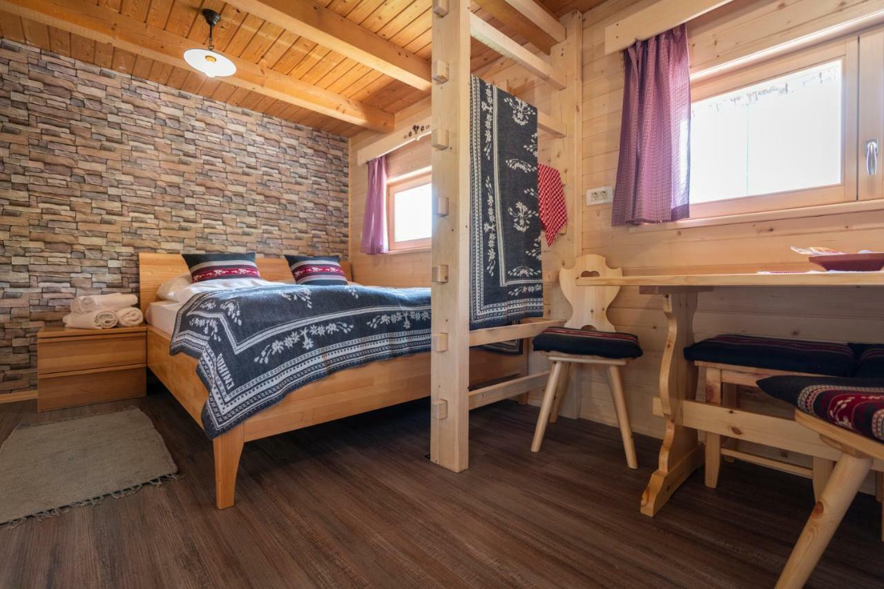Camping Danica Cottage Stan Bohinj Zewnętrze zdjęcie