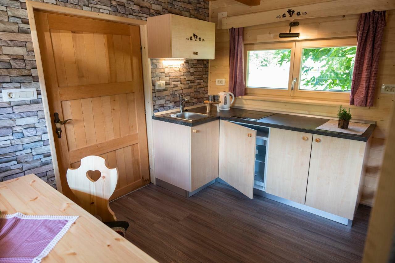 Camping Danica Cottage Stan Bohinj Zewnętrze zdjęcie