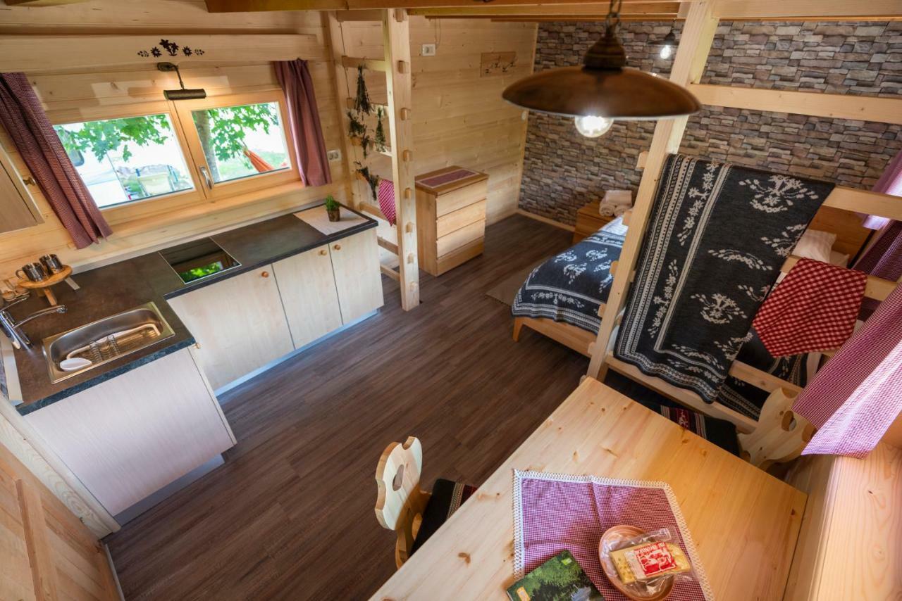 Camping Danica Cottage Stan Bohinj Zewnętrze zdjęcie