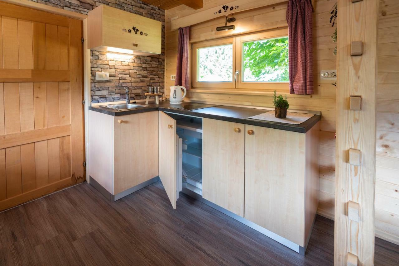 Camping Danica Cottage Stan Bohinj Zewnętrze zdjęcie