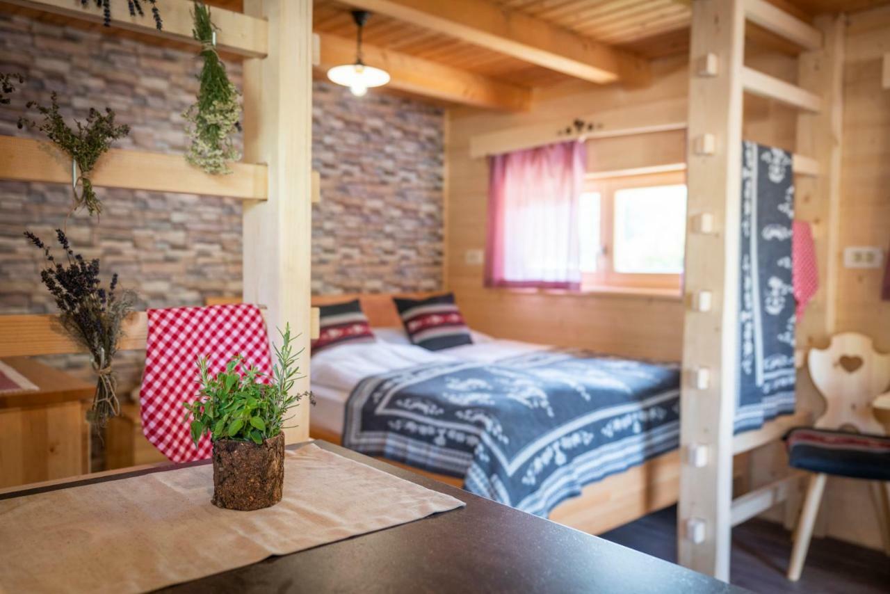 Camping Danica Cottage Stan Bohinj Zewnętrze zdjęcie